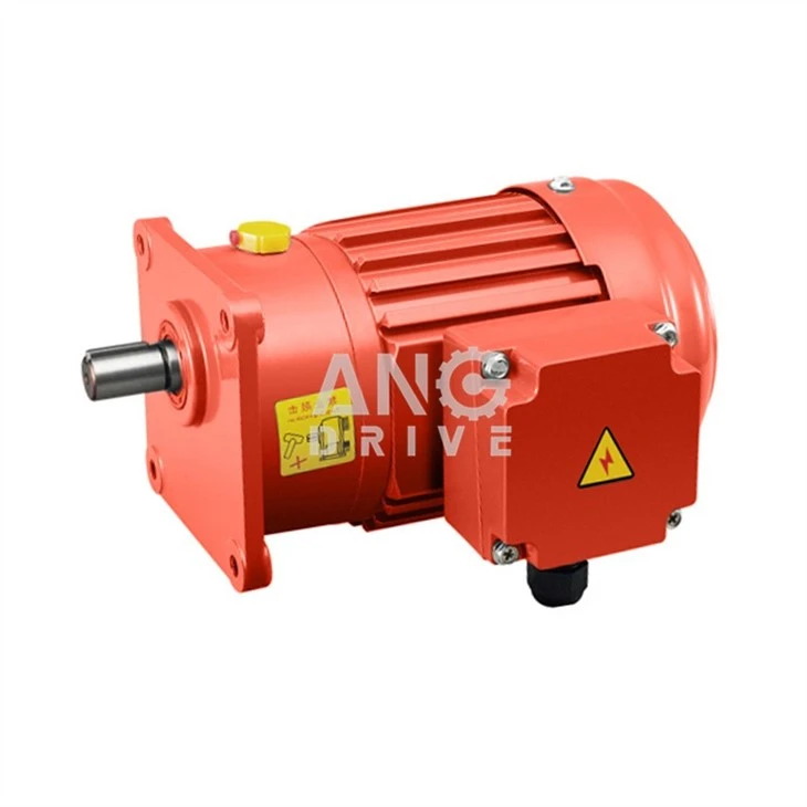0.55KW Geared Motor