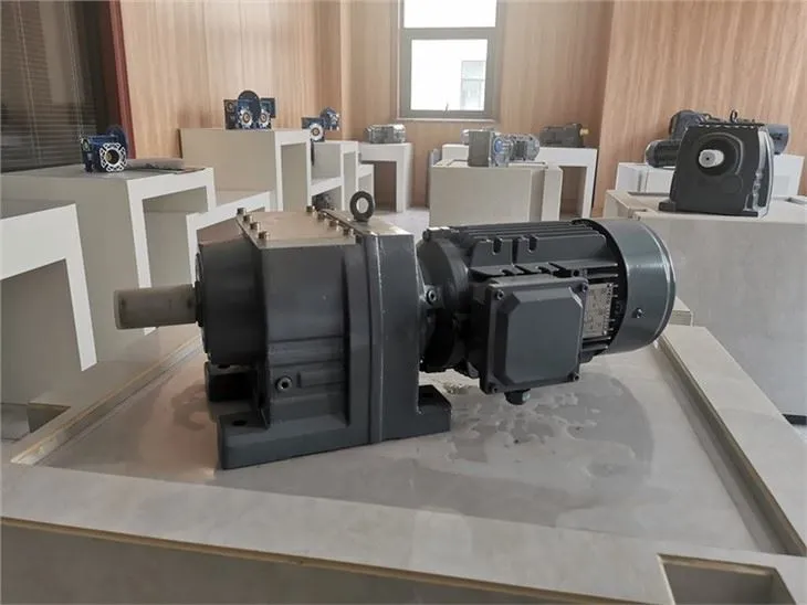 30 Kw Gear Motor