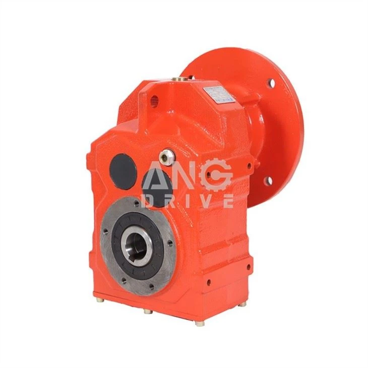 Helical Worm Reducer