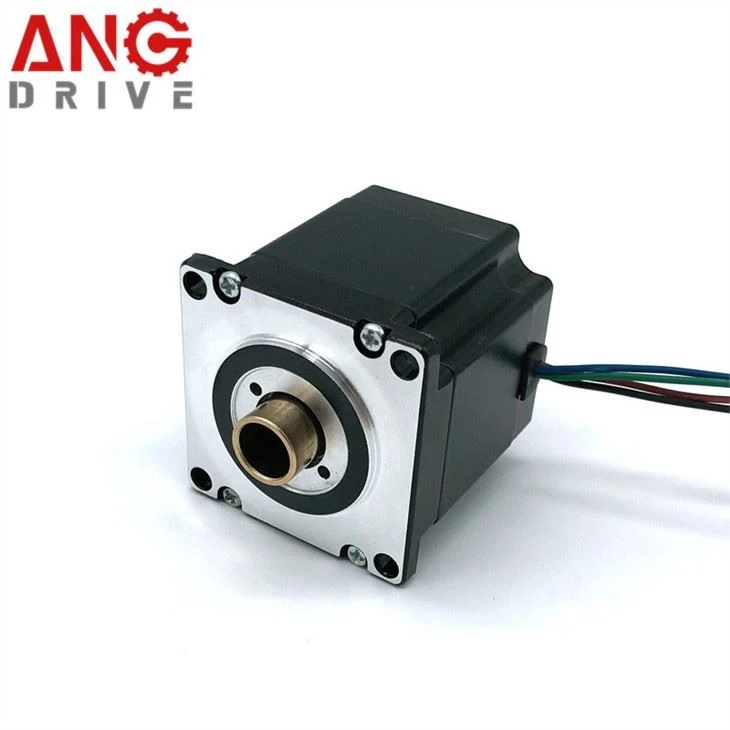 Hollow shaft stepper motor