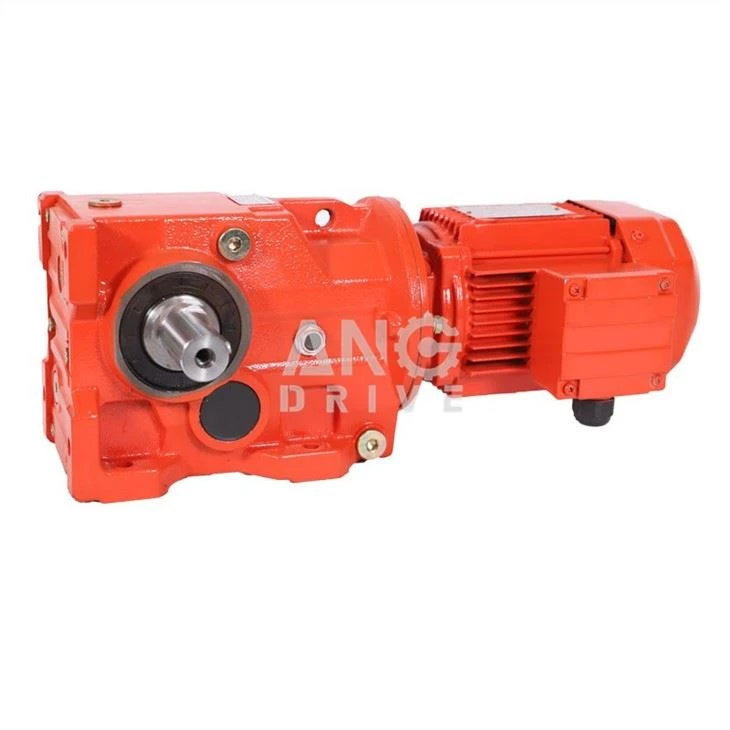 Transmission geared motor