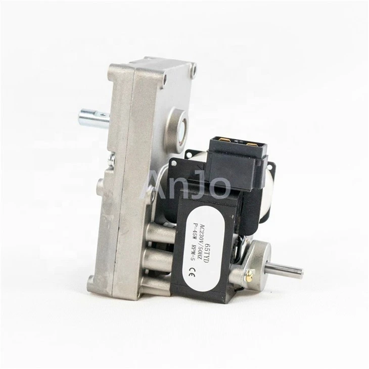 Shaded pole gear motor 6